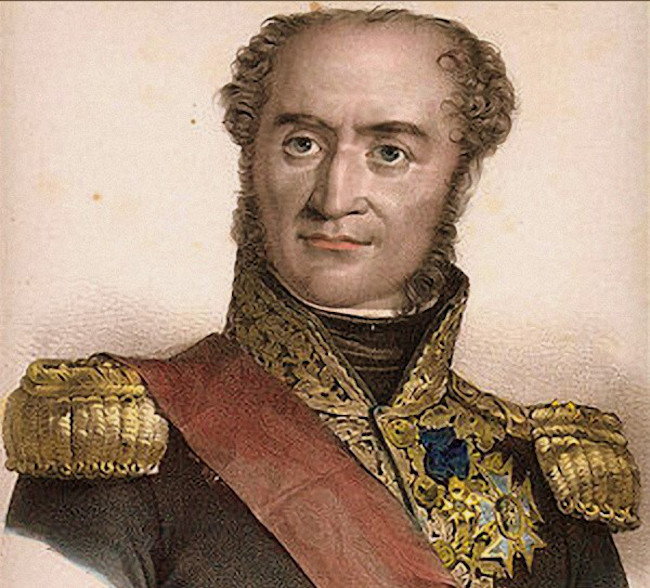Hugues Duroy de Chaumareys, peinture portrait 